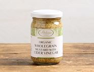 wholegrain mustard delouis