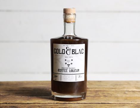 Cold & Blac Original Coffee Liqueur, Organic, Cold & Blac (50cl)