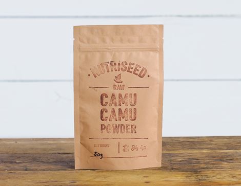 Camu Camu Powder, Raw, Organic, Nutriseed (50g)