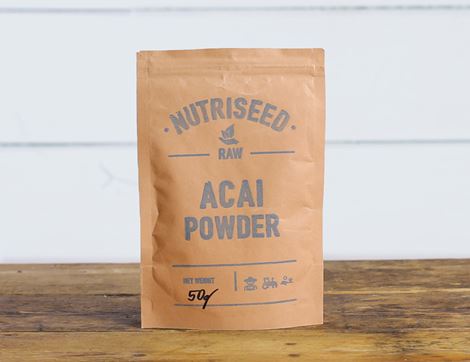 Acai Berry Powder, Organic, Nutriseed (50g)