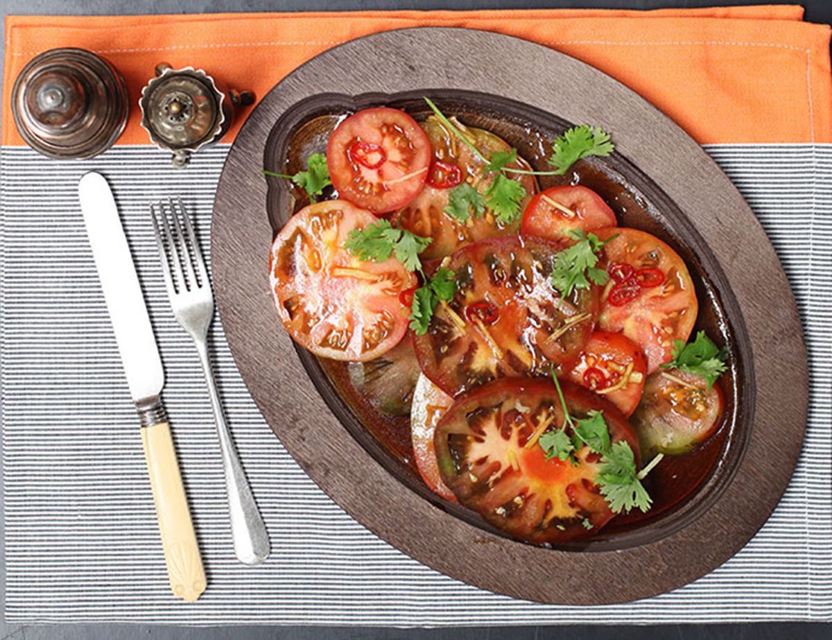 Japanese Tomato Salad