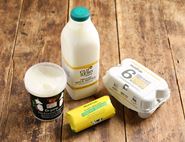 Essential Dairy Box (Unsalted Butter), Organic, Abel & Cole