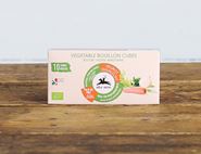 Vegetable Bouillon Stock Cubes, Organic, Alce Nero (100g)
