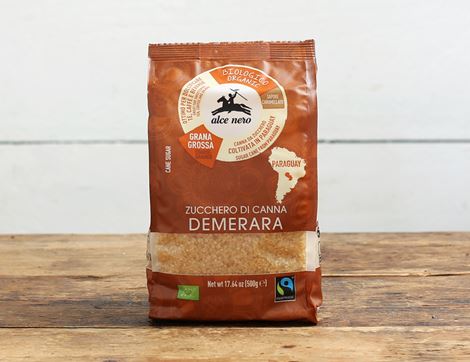 demerara sugar alce nero