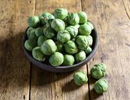 organic brussels sprouts