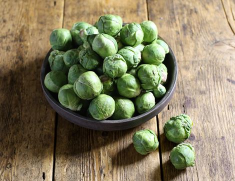 organic brussels sprouts