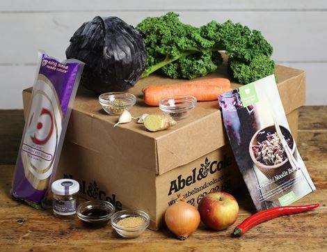 Nourishing Meal Box, Organic
