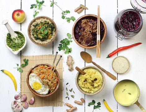 Nourishing Meal Box, Organic