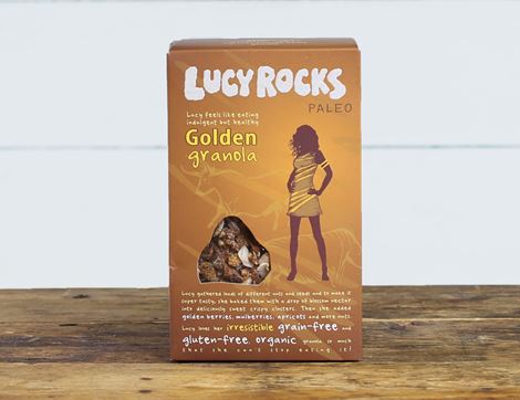 Golden Granola, Organic, Lucy Rocks Paleo (350g)