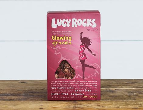 Glowing Granola, Organic, Lucy Rocks Paleo (350g)