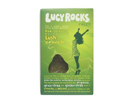 Lush Crunch Granola, Lucy Rocks Paleo (350g)