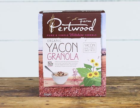 Yacon Granola, Organic, Pertwood (350g)