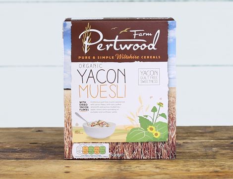 Yacon Muesli, Organic, Pertwood (500g)