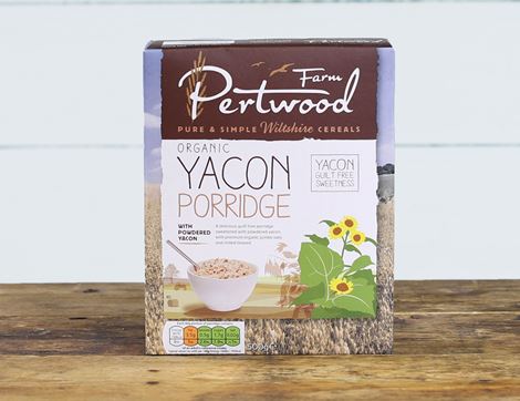 Yacon Porridge, Organic, Pertwood (500g)