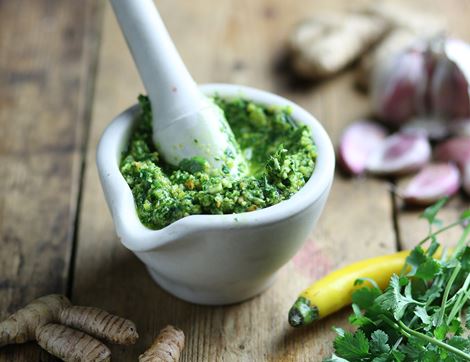 Comfort & Spice Pesto Kit, Organic