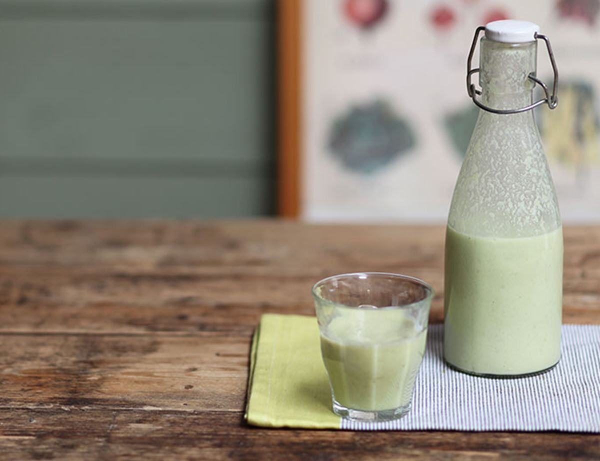 Creamy, Dreamy Green Juice