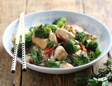 Lean Green Meat & Veg Box
