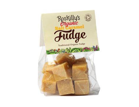 Salt Caramel Roskillys Organic Fudge 100g 