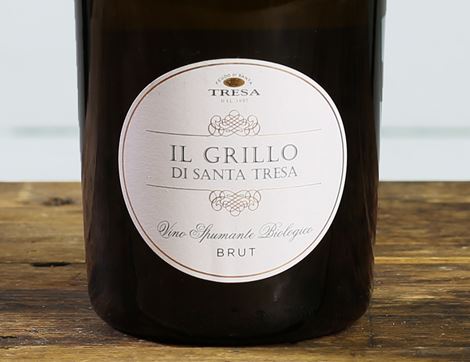 Il Grillo di Santa Tresa Vino Spumante, Organic (75cl)