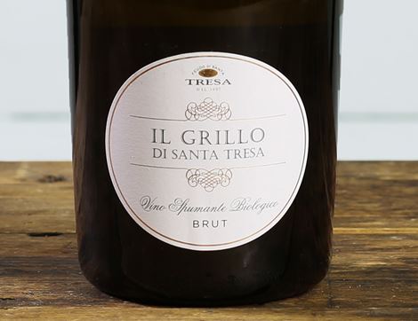 Il Grillo di Santa Tresa Vino Spumante, Organic (75cl)