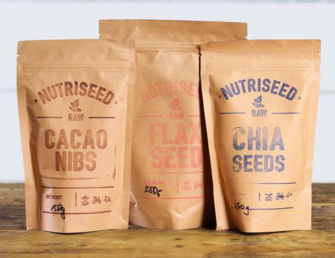 Nutriseed Seed & Cacao Bundle, Organic, Nutriseed