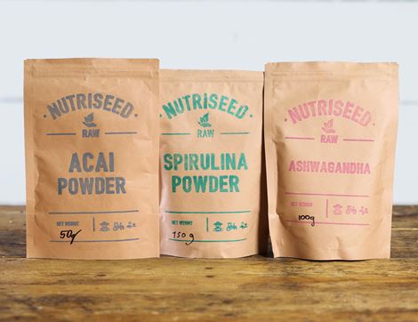 Nutriseed Breakfast Bundle, Organic, Nutriseed