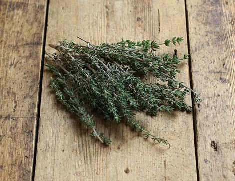 organic thyme