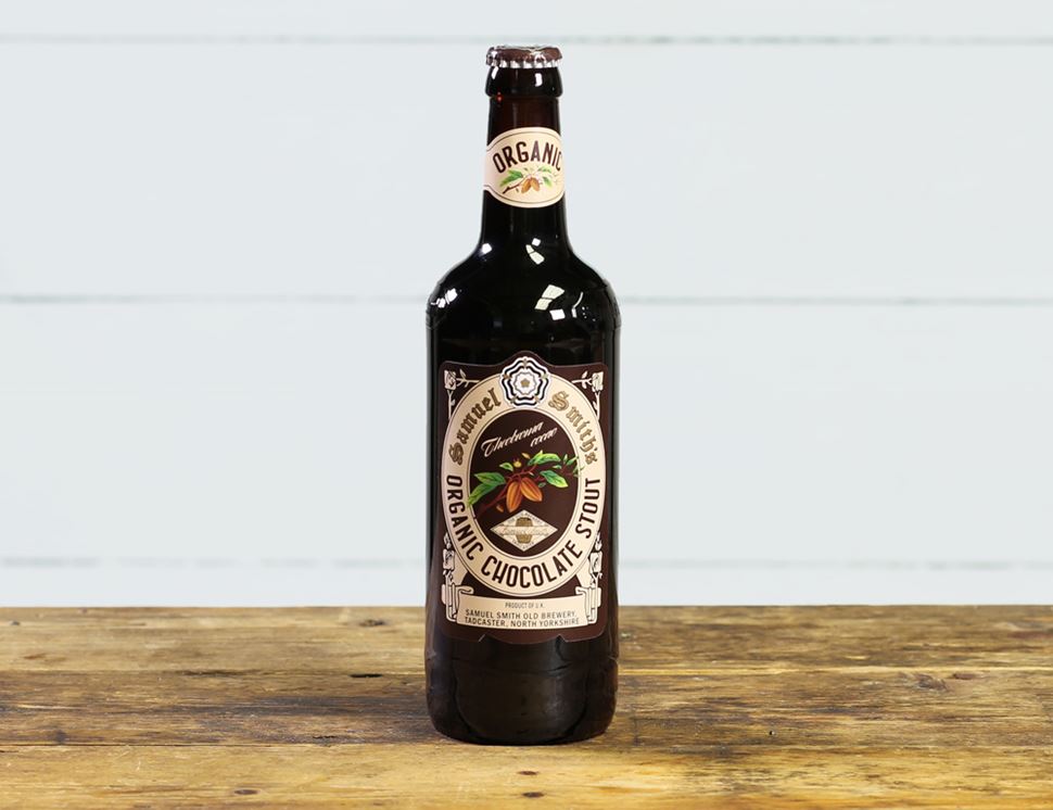 Chocolate Stout, Samuel Smiths, Organic (550ml)