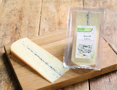 Morbier AOP, Organic, Jean Perrin (125g)
