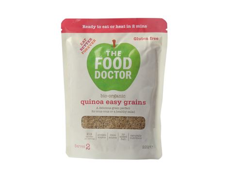 Quinoa Easy Grains, Organic, The Food Doctor (225g)