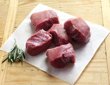 Pork Tenderloin Medallions, Organic, Abel & Cole (300g)