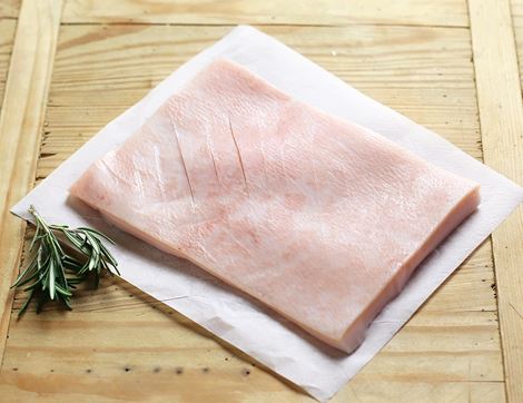 Pork Rind for Crackling, Organic (200g)