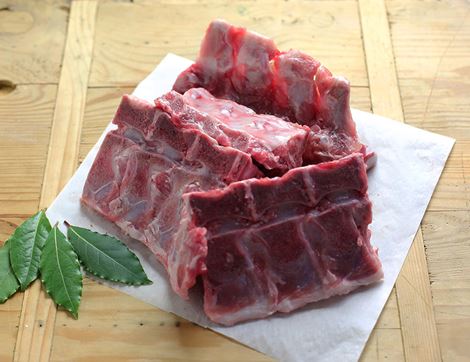 Pork Stock Bones, Organic, Abel & Cole (1kg)