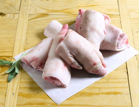 Pigs Trotters, Organic, Abel & Cole (pack of 2)