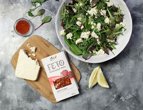 Feto Natural Fermented Tofu, Organic, Taifun (200g)