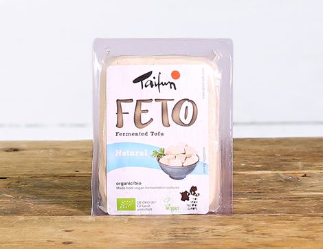 Feto Natural Fermented Tofu, Organic, Taifun (200g)