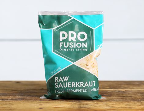 Raw Sauerkraut, Organic, Profusion (520g)