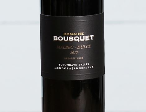 Domaine Bousquet Fortified Malbec, Organic, 2019 (50cl)