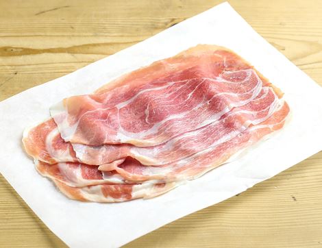 Prosciutto Crudo, Organic, Pedrazzoli (70g)