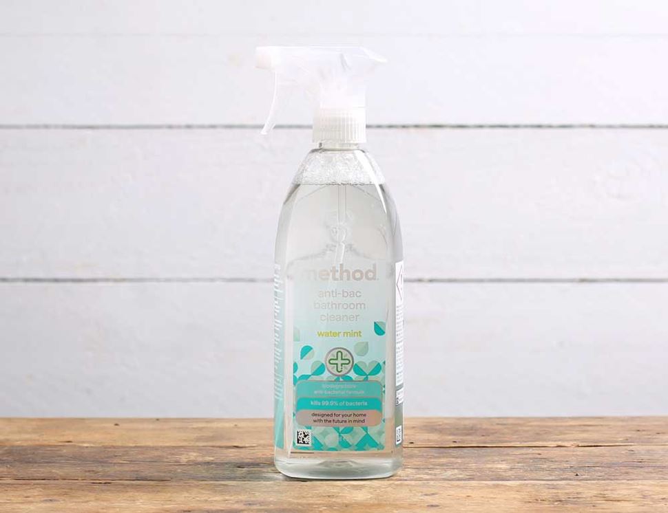 method anti bac bathroom cleaner water mint Shower and Bathtub 28-fl oz Eucalyptus Liquid Multipurpose 317959 at lactic acid Method Antibacterial Bathroom Cleaner, Spearmint,
