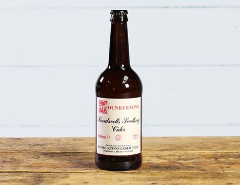 Breakwells Seedling Cider, Dunkertons, Organic (500ml)