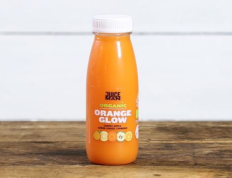 Orange Glow, Organic, Juiceman (250ml)