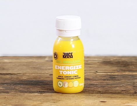 Energize Tonic, Organic, Juiceman (60ml)