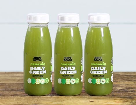 Daily Green, Organic, Juiceman (3 x 250ml)