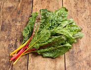 organic rainbow chard
