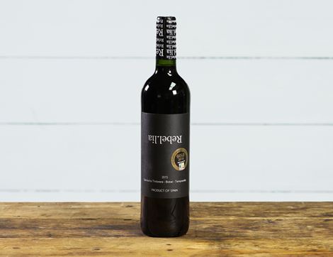 Rebel.lia Tinto, Organic, 2015 (75cl)