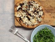 Magnificent Malted Mushroom Tart