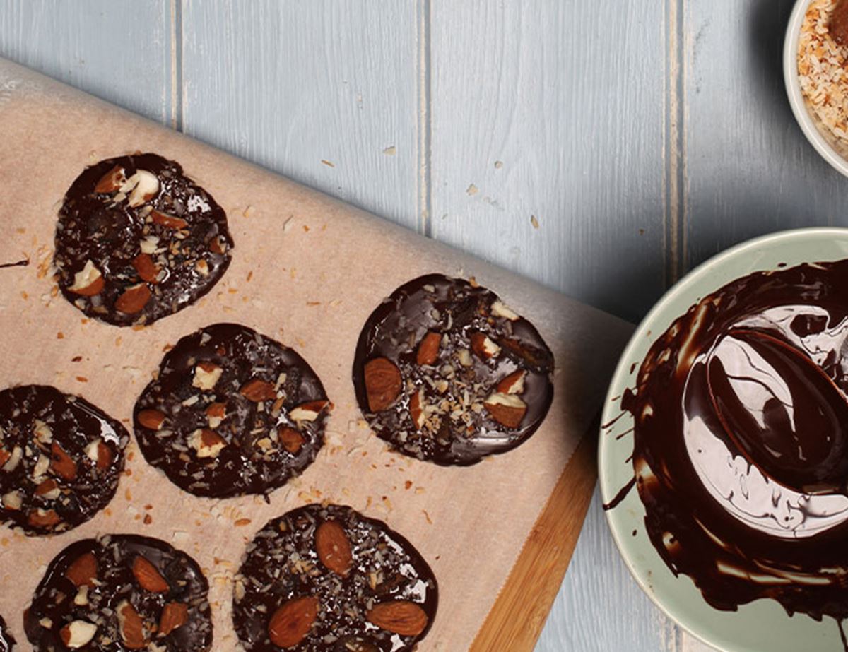 Giant Chocolate Buttons