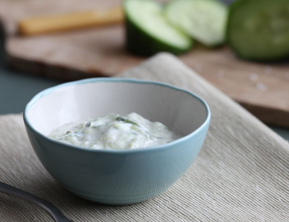 Cucumber Mint Mayo