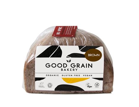 Brown Loaf, Gluten Free, Organic, Good Grain Bakery (450g)